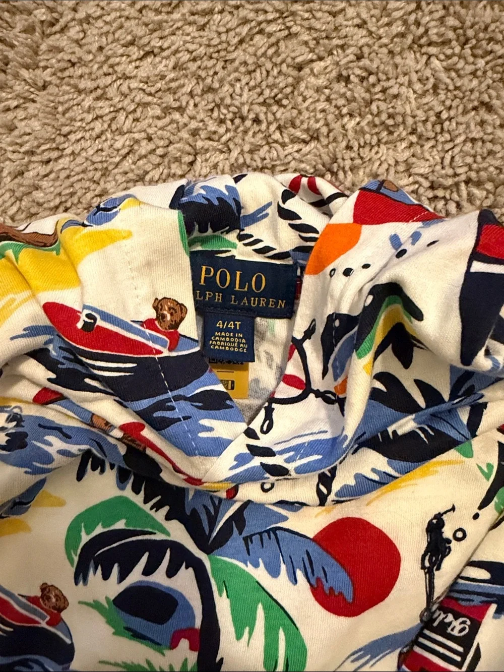 Ralph Lauren Boys Long Sleeve Shirts